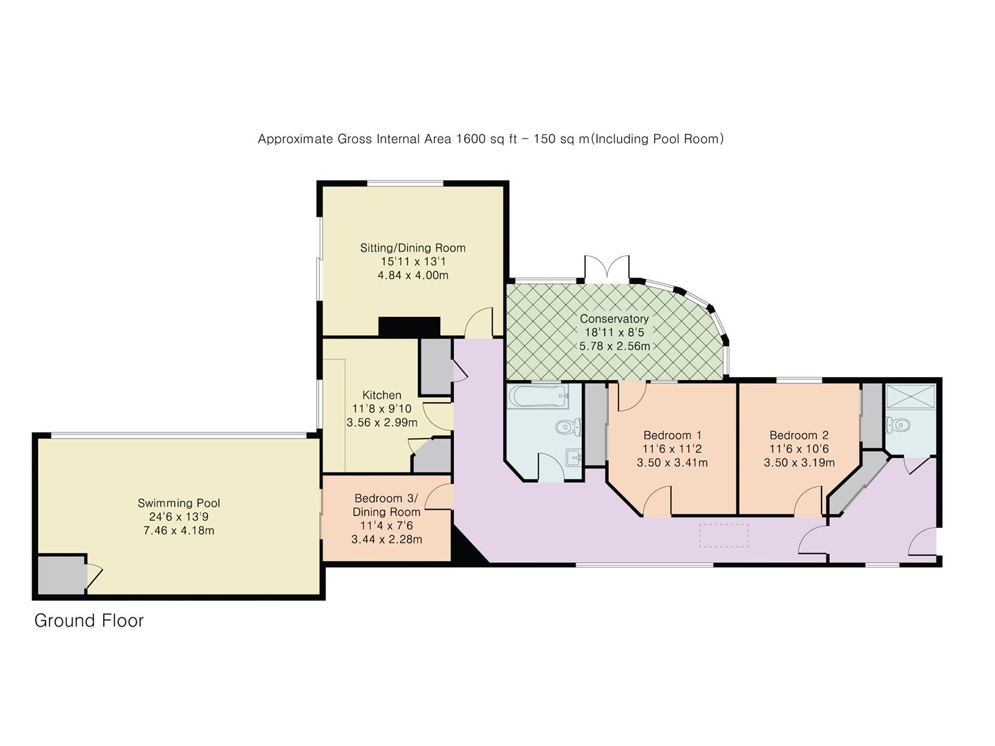 2 Bedroom for sale in Barton Cheffins Cambridge Sales